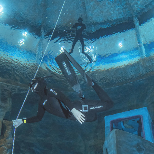 Advanced Freediver, 05.01.2025, 10-18 Uhr